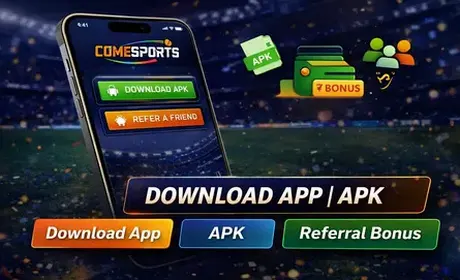 Download the app, unlock code 24BETG100, and enter ₹1 contests faster